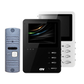 Комплект видеозвонка CTV-1400M